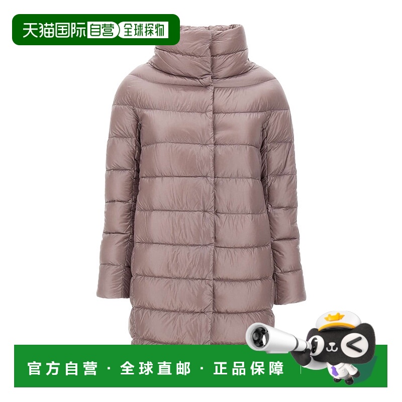 1h可退 HERNO 女士外套 PI0177DIC12017Z4401 AW2025 花色羽绒