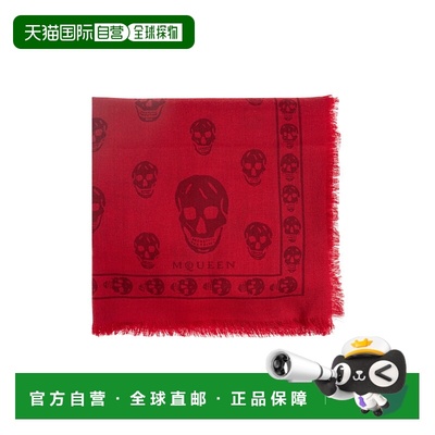 ALEXANDER MCQUEEN女士围巾8078893222Q6373