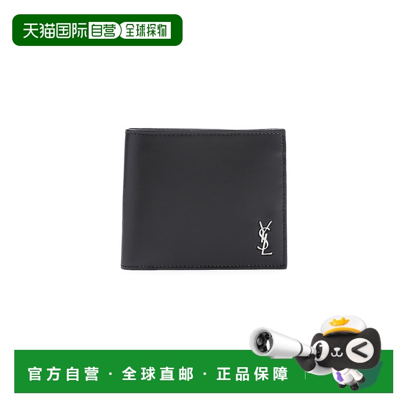 1h可退 SAINT LAURENT 男士钱包 6077271JB0E1000NERO CO