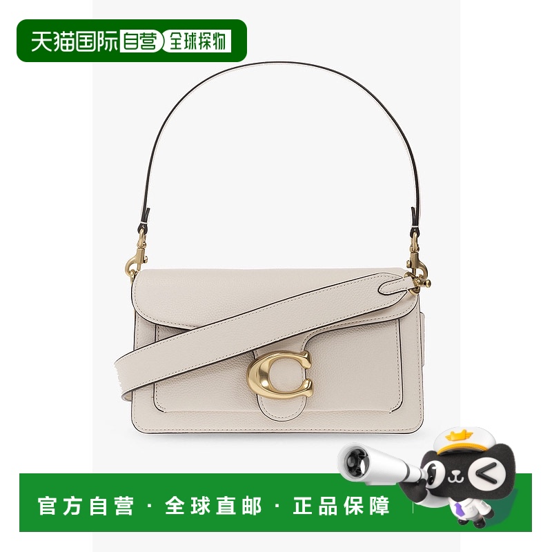 1h可退 COACH 女士斜挎包 CH8570B4HA CO 乳白色 ?T蔻驰