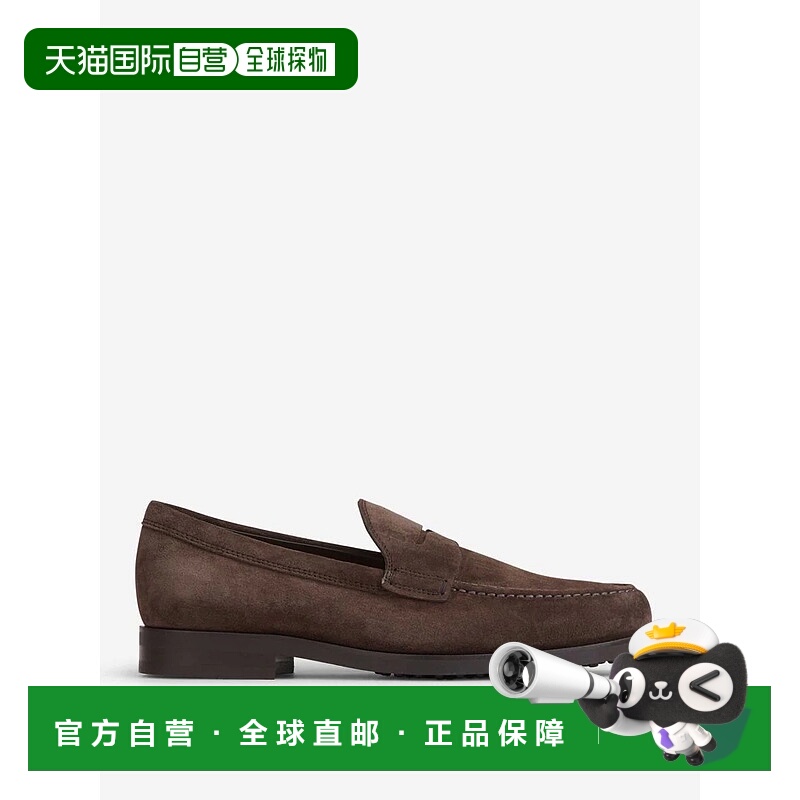1h可退 TOD'S 男士商务休闲鞋 XXM0ZF0Q920RE0S800TESTAMORO