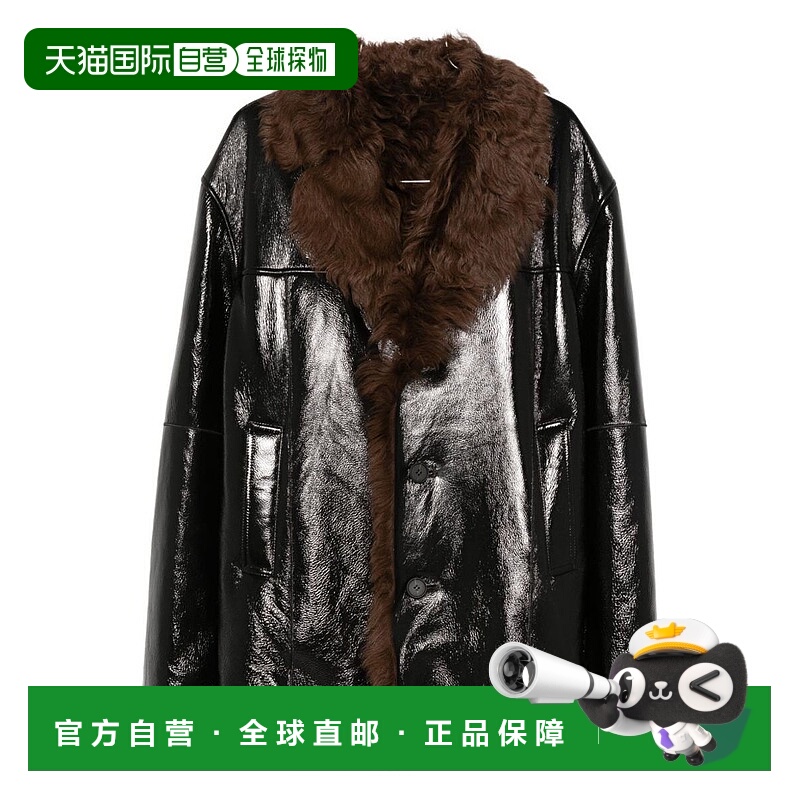 1h可退 DIESEL 男士夹克 A185860LKCQ9XXA AW2025 黑色