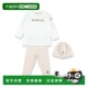 MONCLER 白色 SS2026 男童套装 8P0000189BA2F20