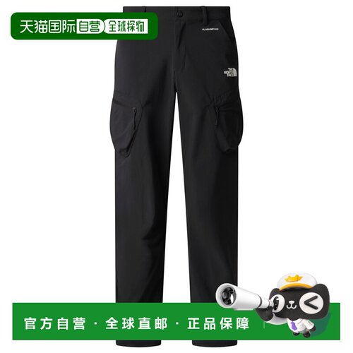THE NORTH FACE 男士户外冲锋裤 0101623BLACK CO 黑色北面休闲裤