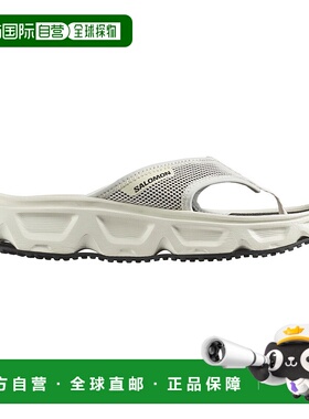 SALOMON 男士拖鞋 0250821VANILLAICEVANILLAICEBLACK凉鞋