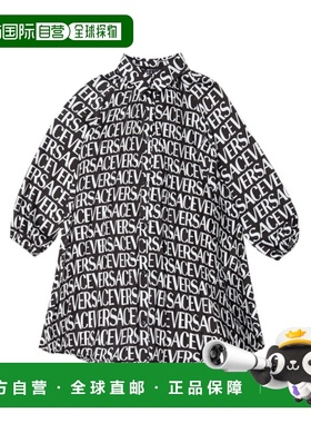 VERSACE 女童连衣裙 10026521A051965B040 SS2023