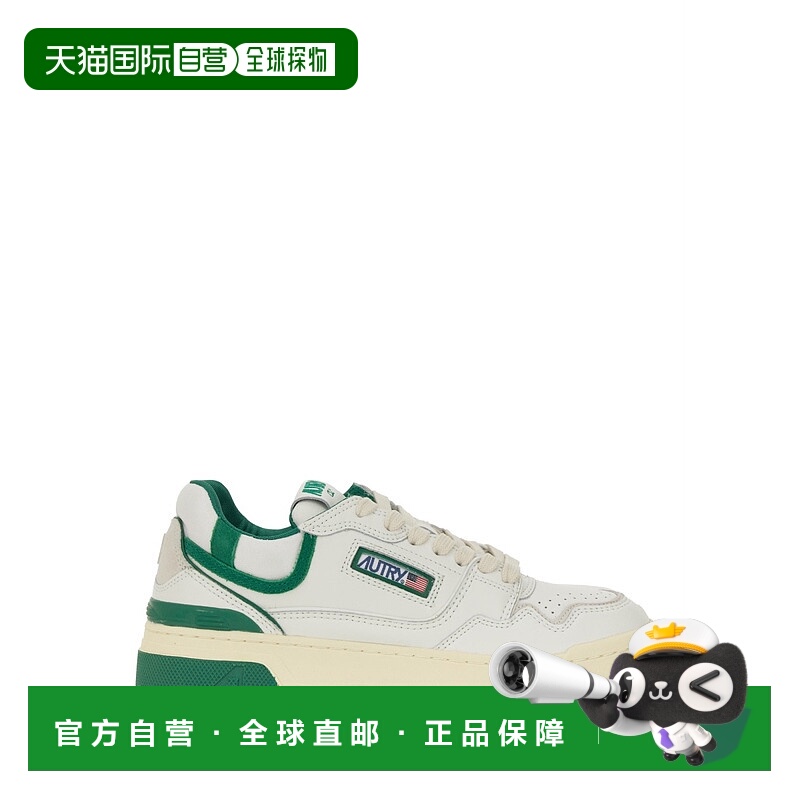 1h可退 AUTRY 女士运动鞋 ROLWMM09-0 CO 白色 SNEAKER CLC
