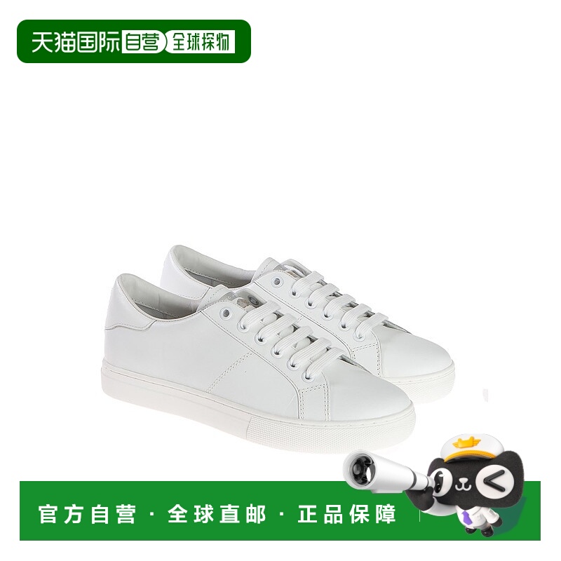 1h可退 MARC JACOBS 女士运动鞋 M9001838100 SS2017 白色 Leathe