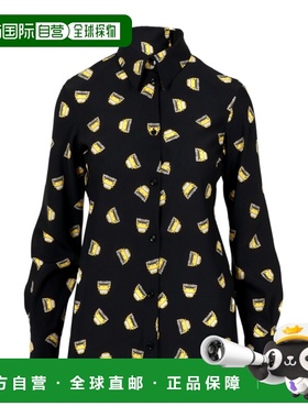 ERIKA CAVALLINI 女士衬衫 P4WT22STTAX AW2024 黑色