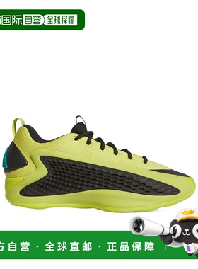 ADIDAS 女士运动鞋 JS1778 AW2025 绿色 ANTHONY EDWARDS 1 LOW