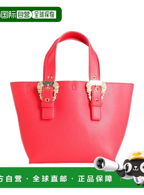 潮奢 versace 范思哲 女士 手袋 red红色 舒适时尚