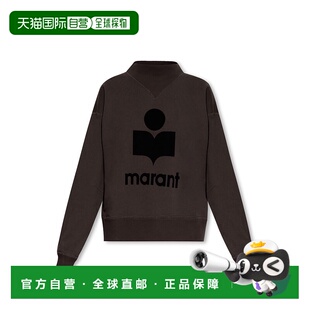 女士卫衣 ÉTOILE SW0003FAA1M07EFADEDBLACK MARANT ISABEL