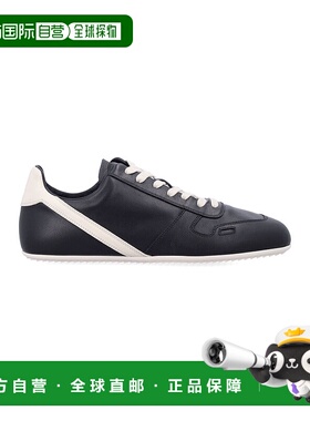 RICK OWENS 男士运动鞋 RU02E1889LCO911 AW2025 黑色