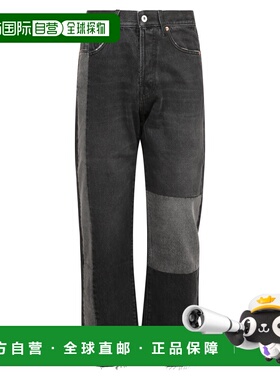 VALENTINO 男士牛仔裤 WV3DE01U7FU094 AW2021 灰色直筒裤