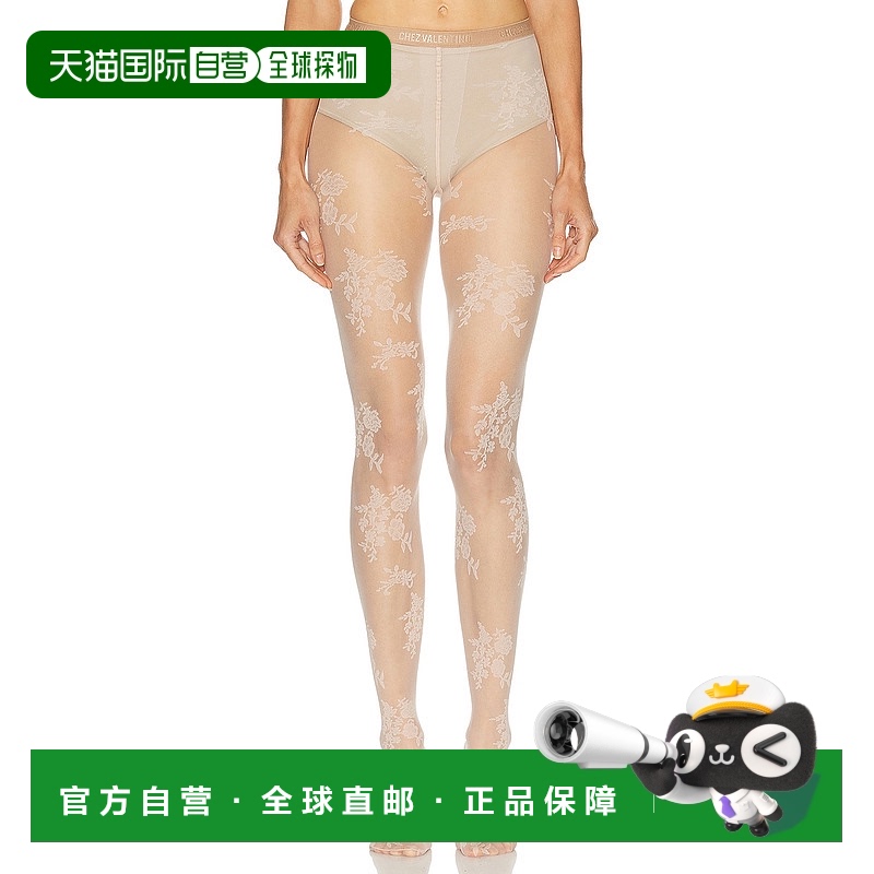 1h可退 潮奢 Valentino 华伦天奴 女士 弹性纤维连裤袜 7B3KI04Y9