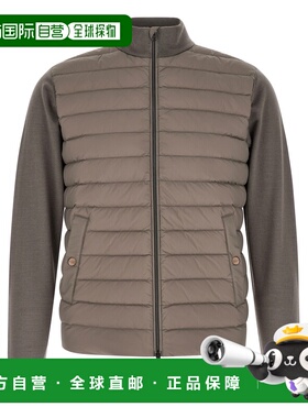 HERNO 男士针织衫 MP000128U700252600 SS2026 灰色