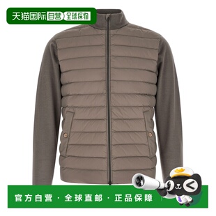 HERNO 男士针织衫 MP000128U700252600 SS2026 灰色