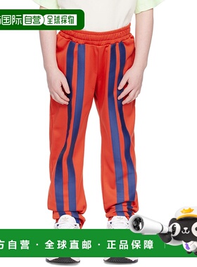 1h可退 潮奢 Mini Rodini 女童 红色 Ritzratz 儿童运动裤童装 24