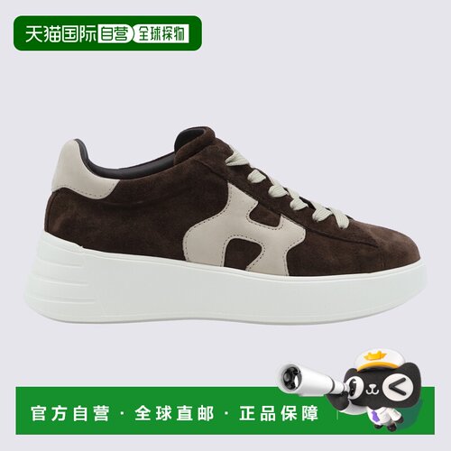 HOGAN 女士运动鞋 HXW5620DN61FM60UUM AW2026 棕色