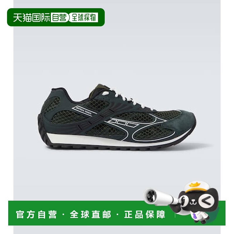 1h可退 潮奢 Bottega Veneta 葆蝶家 男士 Orbit 山羊皮边运动鞋