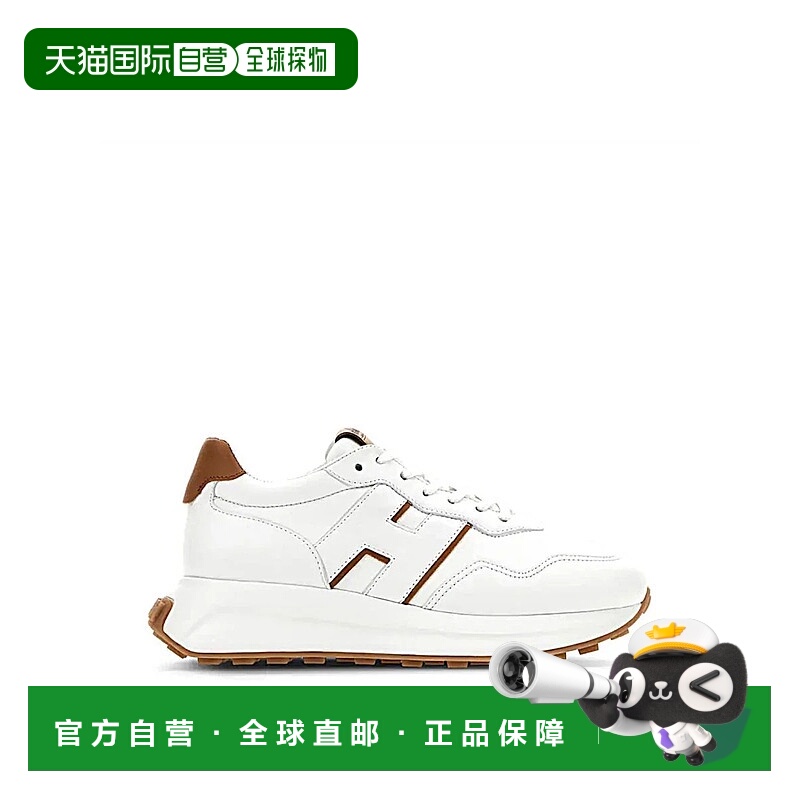 HOGAN 男士运动鞋 HXM6010EH41O64BIANCO SS2025 白色