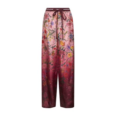 GUCCI 女士休闲裤 837980Z7AUH5057 CO 粉红色 `Flora Degrade` P