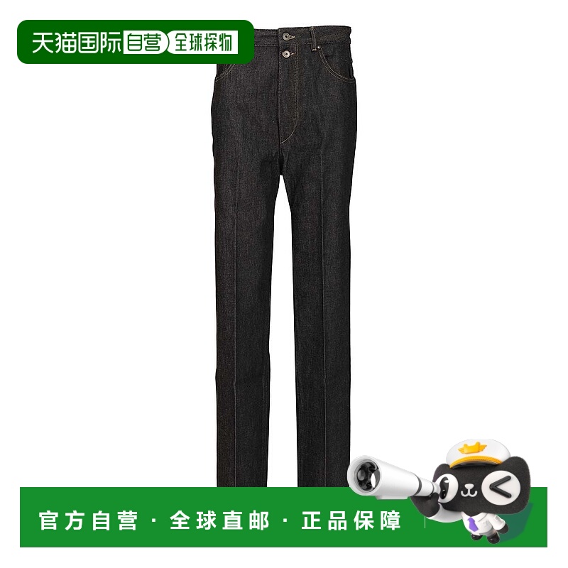 1h可退 LEMAIRE 女士休闲裤 PA1229LD1061BK965 AW2025 黑色