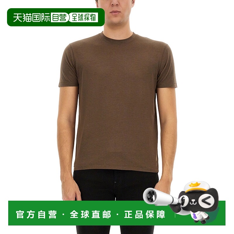 1h可退 TOM FORD 男士T恤 JCS004JMT002S23FG819 SS2025汤姆福特