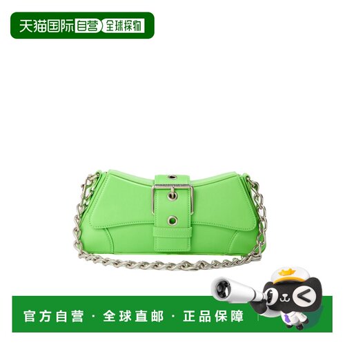 BALENCIAGA 女士单肩包 701141210B63817GREEN SS2026