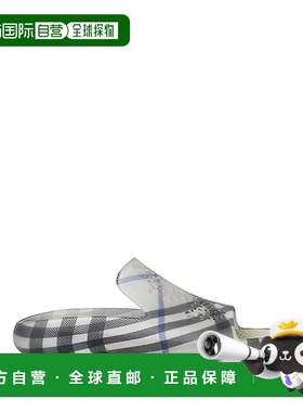 BURBERRY 男士运动鞋 8088962GRIGIO SS2025 灰色 BURBERRY Sneak