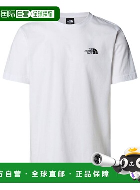 THE NORTH FACE 男士T恤 NF0A8EE9FN4 AW2025 白色