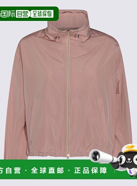 HERNO 女士披肩 GI000280D12483Z4040 SS2025 粉红色