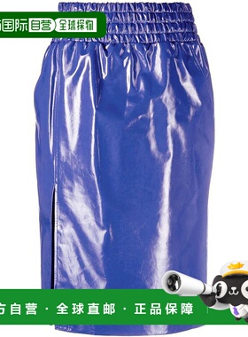 1h可退 TOM FORD 女士半身裙 LEX281GCL849HB719 AW2022 蓝色