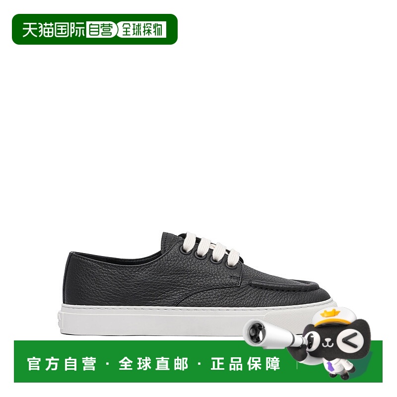 1h可退 PRADA 男士休闲鞋 2EE427MN0F0632FG000 SS2025 黑色