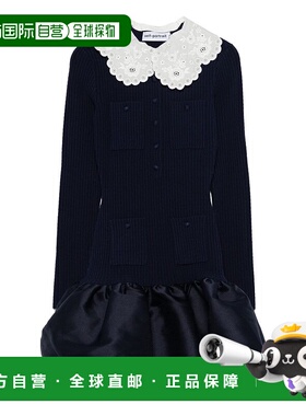 1h可退 潮奢 Self-Portrait 女士 Self-portrait 蓝色连衣裙 RS26