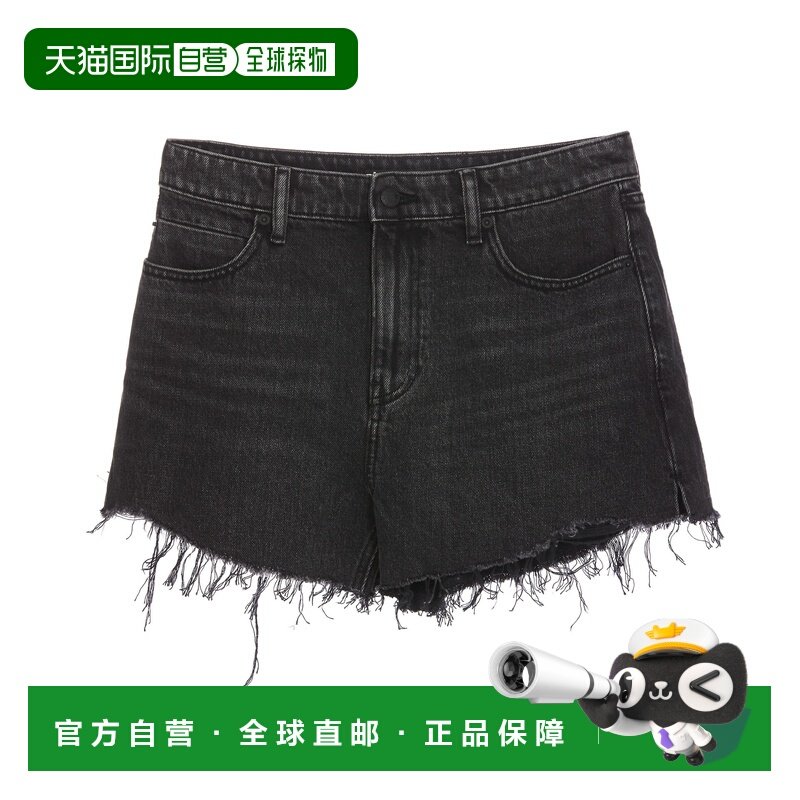 ALEXANDER WANG 女士短裤 4D994038AD015 CO 灰色,女装/女士精品,休闲裤,淘宝优惠券,粉丝福利购,淘宝优惠卷