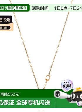 1h可退 Coach蔻驰 女士项链 37425022GLD111 SS2025 色新款