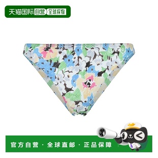 SS2022 白色 FLORAL GANNI BIKINI A4068228 PATTERN 女士泳装