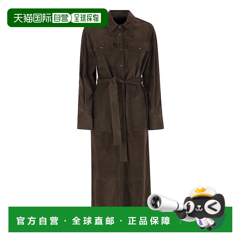 1h可退 BRUNELLO CUCINELLI 女士连衣裙 MPCAL5337C1129 AW2025