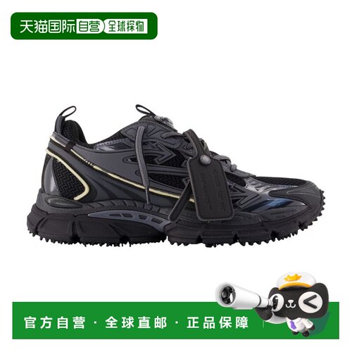 OFF-WHITE 男士运动鞋 OMIA295C99FAB0011010BLACK