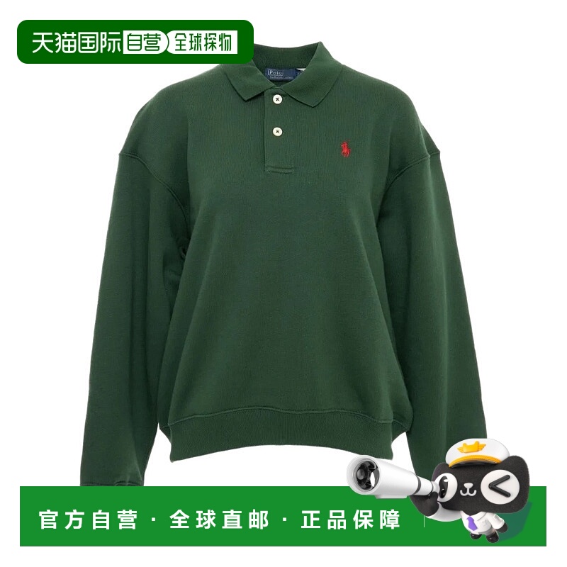 1h可退 POLO RALPH LAUREN 女士POLO衫 211947966502 AW2025