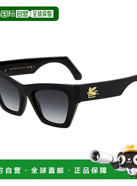 1h可退 ETRO 女士眼镜 0050S807 SS2025 黑色 Etro Sunglasses