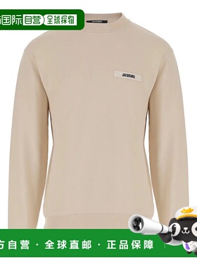 1h可退 潮奢 Jacquemus 男士 LE GROS 粒纹运动衫 SSM00206AJ0012