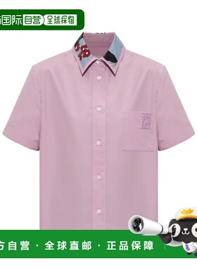 MARNI 女士衬衫 CAMA0669QSUTCY6700C20 SS2026 粉红色