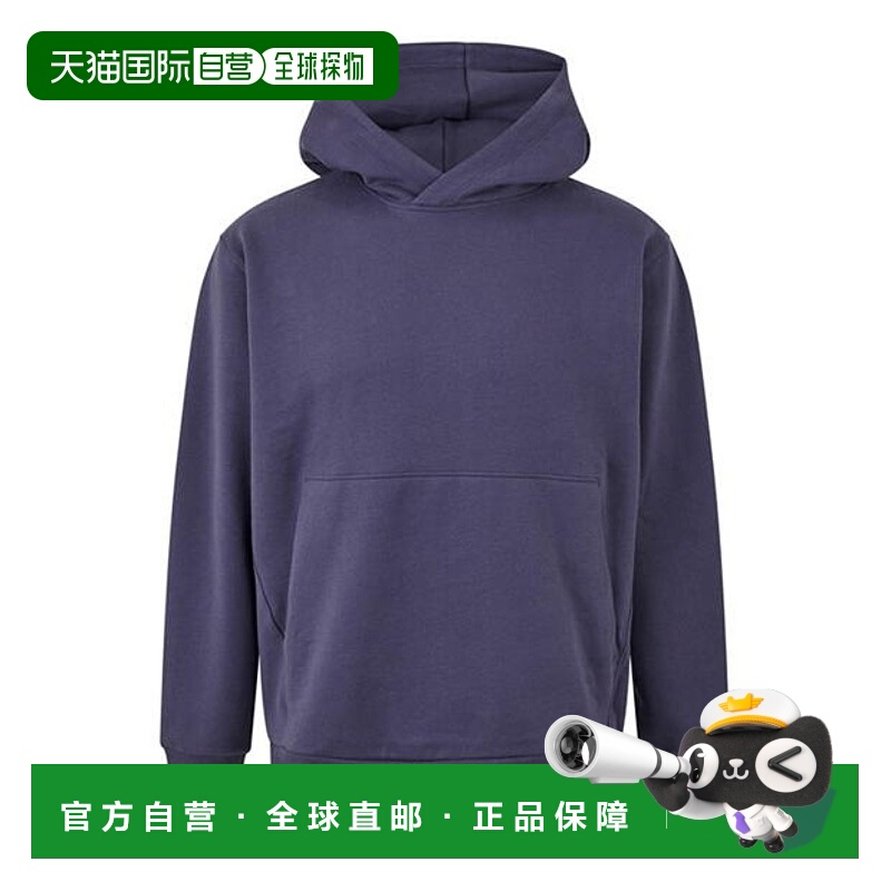 1h可退 潮奢 Lululemon 男士 Steady State 印花棉质连帽衫