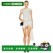 波尔卡圆点缎面迷你连衣裙 1h可退 RS26 Portrait 女士 潮奢 Self