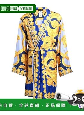 1h可退 潮奢 versace 范思哲 男士 Dressing Gowns & Bathrobes