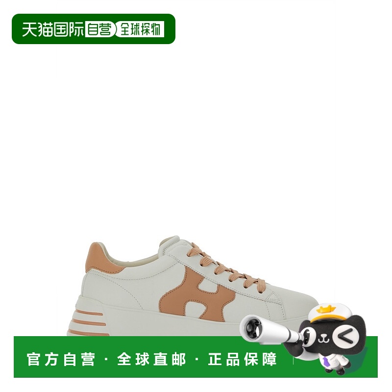 1h可退 HOGAN 女士运动鞋 HXW5640DN61UAI0MA7 AW2025 白色