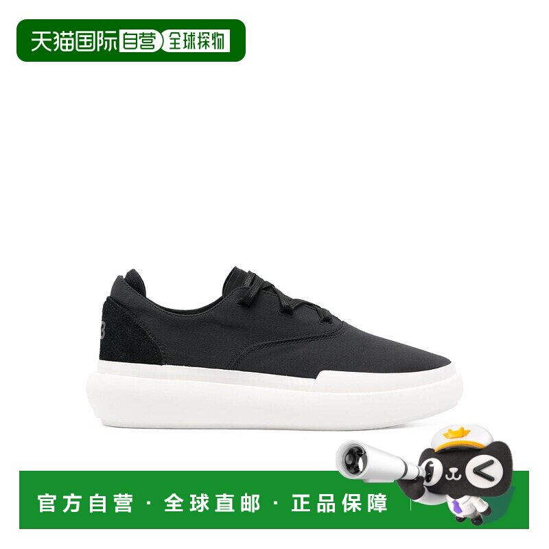 Y-3 男士运动鞋 ID2430 AW2023 白色 系带低帮板鞋