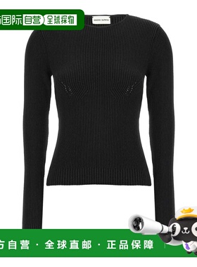 MAGDA BUTRYM 女士针织毛衣 308724BLACK AW2024 黑色